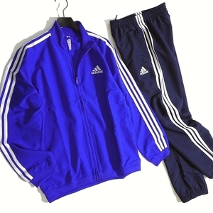 adidas アディダス 新品 最旬 3ストライプス トラックジャケット パンツ トラックスーツ セットアップ ウェア H12202 LBW M▲027▼kkf0094b