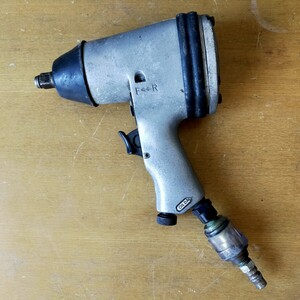 エアーインパクトレンチ 1/2 SQ Drive IMPACT WRENCH エアインパクトレンチ STRAIGHT 工具 4段階速度調整可 DIY　 エアツール