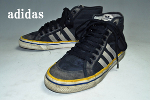 ◆DSC7136◆期間限定！最終価格！早い者勝ち！アディダス◆adidas/26.5㎝/紺/MID/存在感抜群！洗練されたデザイン！履き心地抜群！