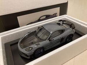 1/18 ポルシェ 718 ケイマン GT4 RS ディーラー特注