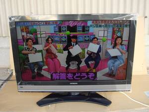 日立 HITACHI Woo XP05 L32-XP05 HDD 内蔵 録画 テレビ TV 32インチ B-CAS カード 