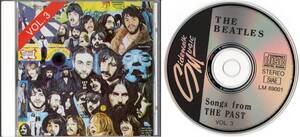 【SONGS FROM THE PAST VOL.3 (Italy 1989年)】Beatles ビートルズ