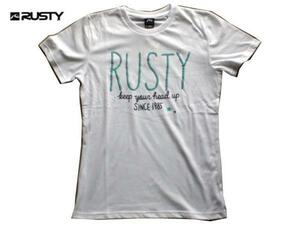 【サーフブランド ラスティ　半袖Tシャツ　送料無料】RUSTY★レディースTシャツ★552WTM