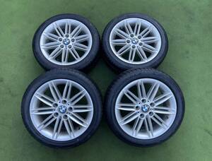 ◆希少！ BMW 純正 Mスポーツ 1シリーズ ◆ 　17x7.5J+47/PCD:120/5穴◆4本.TRIANGLE.225/45R17.2022年製