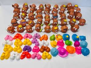 Vintage Potato Head Kids Huge Lot 1980s Playskool Hasbro McDonalds Toys B71 海外 即決