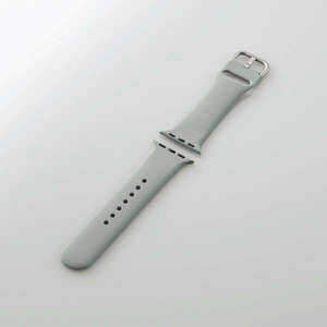 Apple Watch(41/40/38mm)用シリコンバンド ニュアンスカラータイプ 柔らかく装着感の良いシリコン製: AW-41BDSCGGY