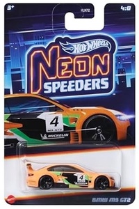 即決☆☆BMW M3 GT2 BMW M3 GT2 ネオン スピーダーズ NEON SPEEDERS ホットウィール Hot Wheels ☆