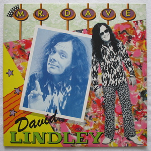 美盤◇LP：JPN 見本盤 白ラベル◇ DAVID LINDLEY / MR. DAVE 「P-13160」