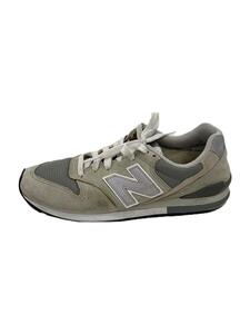 NEW BALANCE◆ローカットスニーカー/23.5cm/SLV/ポリエステル