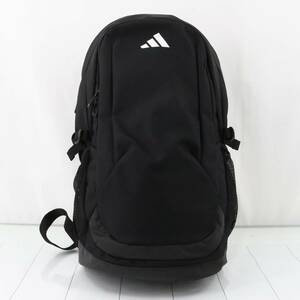 adidas アディダス リュック・バックパック【状態良好】ブラック