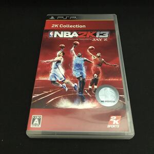 【W415】PSP ソフト 2K Collection NBA2K13/起動確認済 プレイステーションポータブル