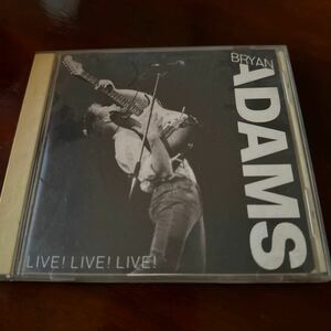 BRYAN ADAMS LIVE LIVE LIVE