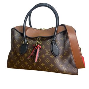 美品 LOUIS VUITTON テュイルリートート モノグラム ルイヴィトン トートバッグ 2way