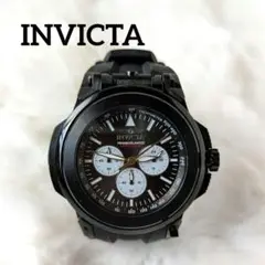 稼働品 INVICTA インビクタ 腕時計 ブラック 25928 希少