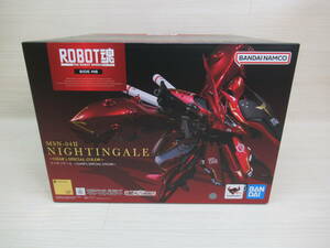 10/L635★ROBOT魂 〈SIDE MS〉機動戦士ガンダム 逆襲のシャア ベルトーチカ・チルドレン ナイチンゲール -CHAR