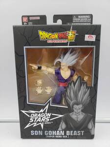 新品 ドラゴンボール超 スーパーヒーロー ドラゴンスターズ Dragon Stars シリーズ 孫悟飯 ビースト 可動フィギュア USAバンダイ Bandai