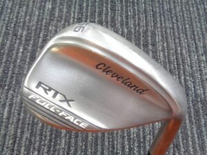 中古 クリーブランド RTX FULL-FACE ノーメッキ 56-09 支給品/MODUS3 TOUR 115/X/56[5399]■博多