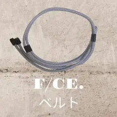 F/CE. マウンテンロープベルト