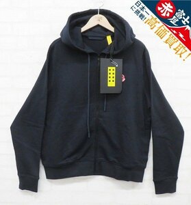 7T8392/未使用品 Moncler Genius HOODIE ZIP モンクレールジーニアス スウェットジップパーカー