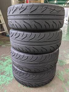 195/55R15 4本　(GY EAGLE RS SPORT) ①　中古タイヤ 