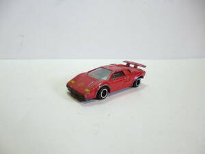 tomica トミカ 当時物 ミニカー ランボルギーニ カウンタック LP500S 赤