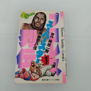 【中古コミック】プロレススーパースター列伝 全17巻　作画/原田久仁信 原作/梶原一騎 小学館