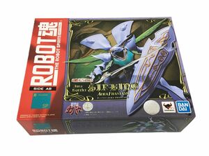 K11-310-0906-066【開封品】ROBOT魂 〈SIDE AB〉 聖戦士ダンバイン サーバイン(AURA FHANTASM) 魂ウェブ商店 バンダイ フィギュア