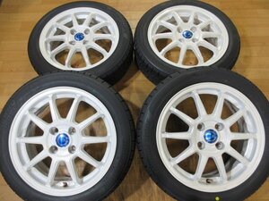 軽四 AL ホイール 新品 2024年 タイヤ付き 4本 15インチ 165/55R15 ブリヂストン アルトワークス ラパン エブリイ キャンバス N-BOX N-ONE