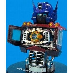 タカラ K・Tフィギュアコレクション 「戦え超ロボット生命体 トランスフォーマー」コンボイ