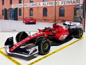 Burago 1/18 Ferrari SF 23 #55 LAS VEGAS USA GP 2023 CARLOS SAINZ　フェラーリ　ブラーゴ　サインツ　ミニカー