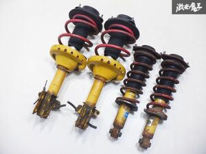 スバル純正 BILSTEIN ビルシュタイン BR9 レガシィ ワゴン サスペンション 一台分 STI ダウンサス付 BM9 B4 棚2C13