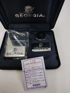 希少品GEORGIAコラボZIPPOケース付き