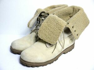 美品 ティンバーランド TIMBERLAND ブーツ ボア 24.0cm M63-80