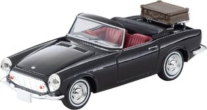 TOMYTEC トミカリミテッドヴィンテージ 1/64 LV-199c ホンダ S600 オープントップ 黒