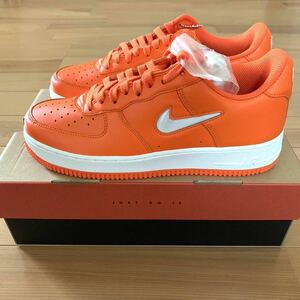 NIKE AIR FORCE1 LOW RETRO ナイキ エアフォース1 ロー レトロ ジュエルスウッシュ オレンジ US8.5 26.5cm 国内正規品 新品未使用 限定 AF1