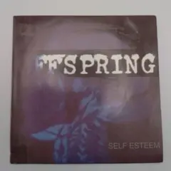 Offspring/Self Esteemレコード7インチオフスプリングブルー盤