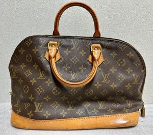 LOUIS VUITTON モノグラム アルマ ハンドバッグ ルイヴィトン VI0923