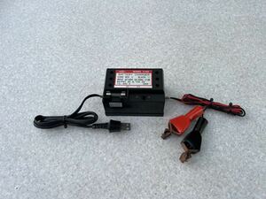 当時物!! MBK バッテリーチャージャー(BATTERY CHARGER) MODEL ♯102 (INPUT AC100V) (OUTPUT DC ６V⇔12V 2A) 充電器