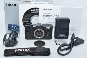 ★新品級★ PENTAX ペンタックス Q-S1 ボディキット ブラック×チャコールブラック