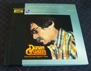 希少audiophile LIM xrcd24 デイブ グルーシン Dave Grusin ディスカバード アゲイン DISCOVERED AGAIN SHEFFIELD LAB シェフィールド ラボ