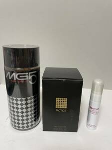 未使用　MG5ヘアートニック　TACTICSヘアークリームオイル20240518