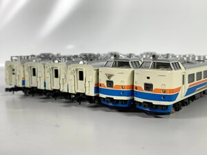 9-208＊Nゲージ TOMIX 92630 JR 485系 特急電車 (かがやき・きらめきカラー) トミックス 鉄道模型(nac)