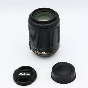 Nikon 望遠ズームレンズ AF-S DX VR Zoom Nikkor 55-200mm f/4-5.6G IF-ED ニコンDXフォーマット専用　#240409_4612276　＃訳あり品