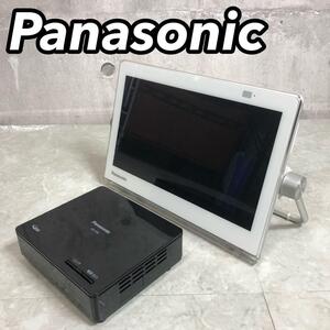 Panasonic UN-10N9 ポータブルデジタルテレビ ワイヤレス コードレス 防水タッチパネル式 お風呂 キッチン使用可能 寝室 リビング 19年製