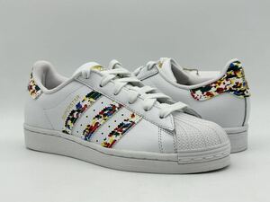 adidas・ORIGINALS SUPERSTAR アディダス オリジナルス スーパースター・22.5cm・新品