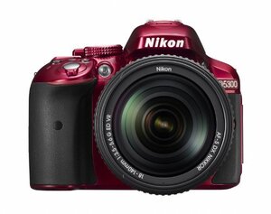 【中古】 Nikon ニコン デジタル一眼レフカメラ D5300 18-140VR レンズキット レッド D5300LK