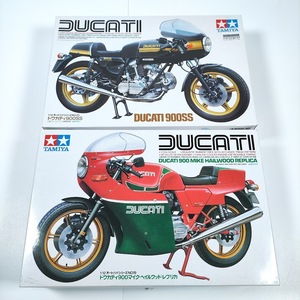 未組立 タミヤ1/12 ドゥカティ 900SS /900 マイク ヘイルウッド レプリカ MIKE HAILWOOD TAMIYA DUCATI ドカティ バイク プラモデル 