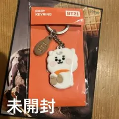 BT21 RJ  キーリング　BTS  JIN  ジン