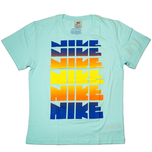 海外限定 正規 未使用 【NIKE ホワイト レーベル】 1970年代 ビルボード ゴツナイキ Tシャツ ナイキ WHITE LABEL BLOCK BUSTER T-SHIRT 400