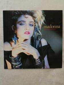 【新品同様ＬＰ】Madonna First Album 独オリジナル　マドンナ　ファーストアルバム